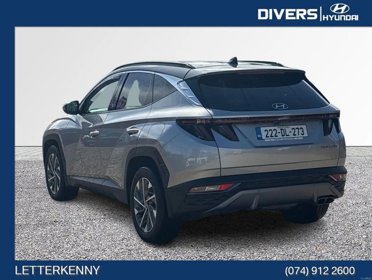 Hyundai Tucson Executive Plus 2tone - Image 2