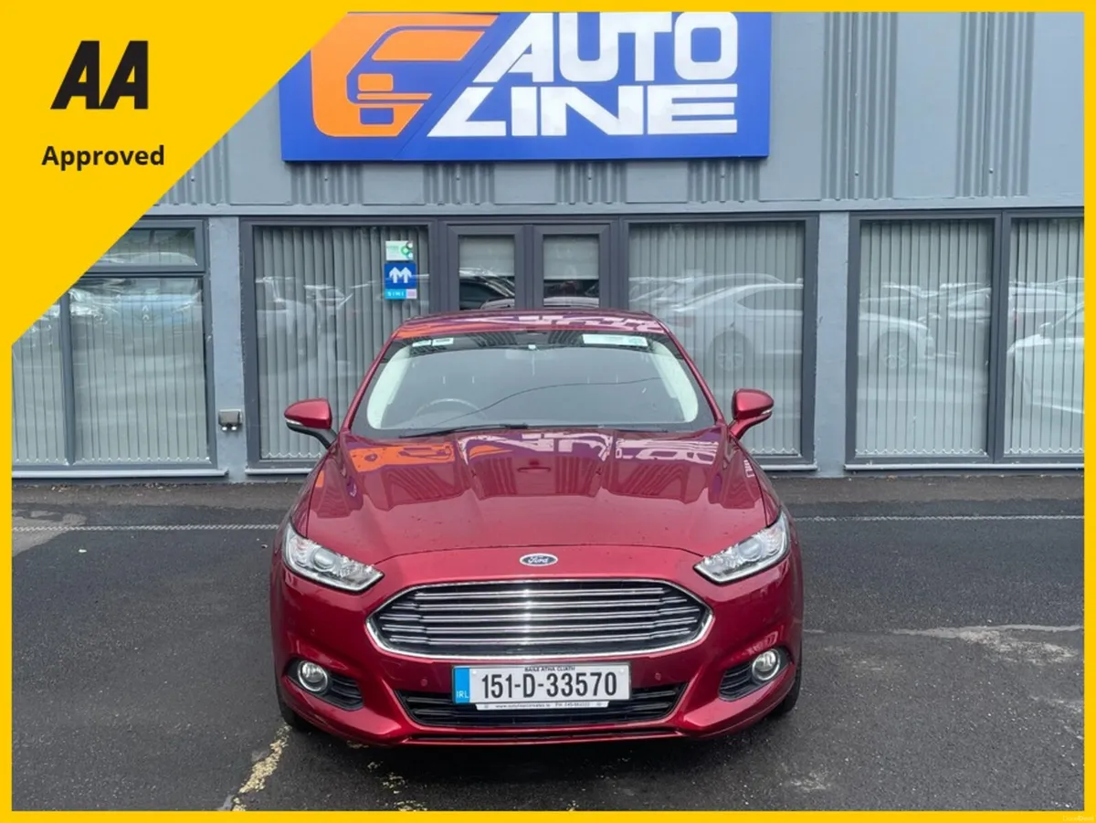 Ford Mondeo ZETEC 1.6 TDCI 115PS 4DR 5DR - Image 2