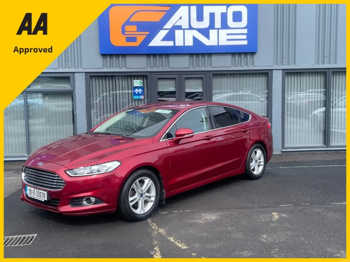 Ford Mondeo ZETEC 1.6 TDCI 115PS 4DR 5DR - Image 3