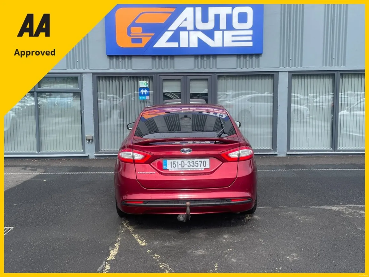 Ford Mondeo ZETEC 1.6 TDCI 115PS 4DR 5DR - Image 4
