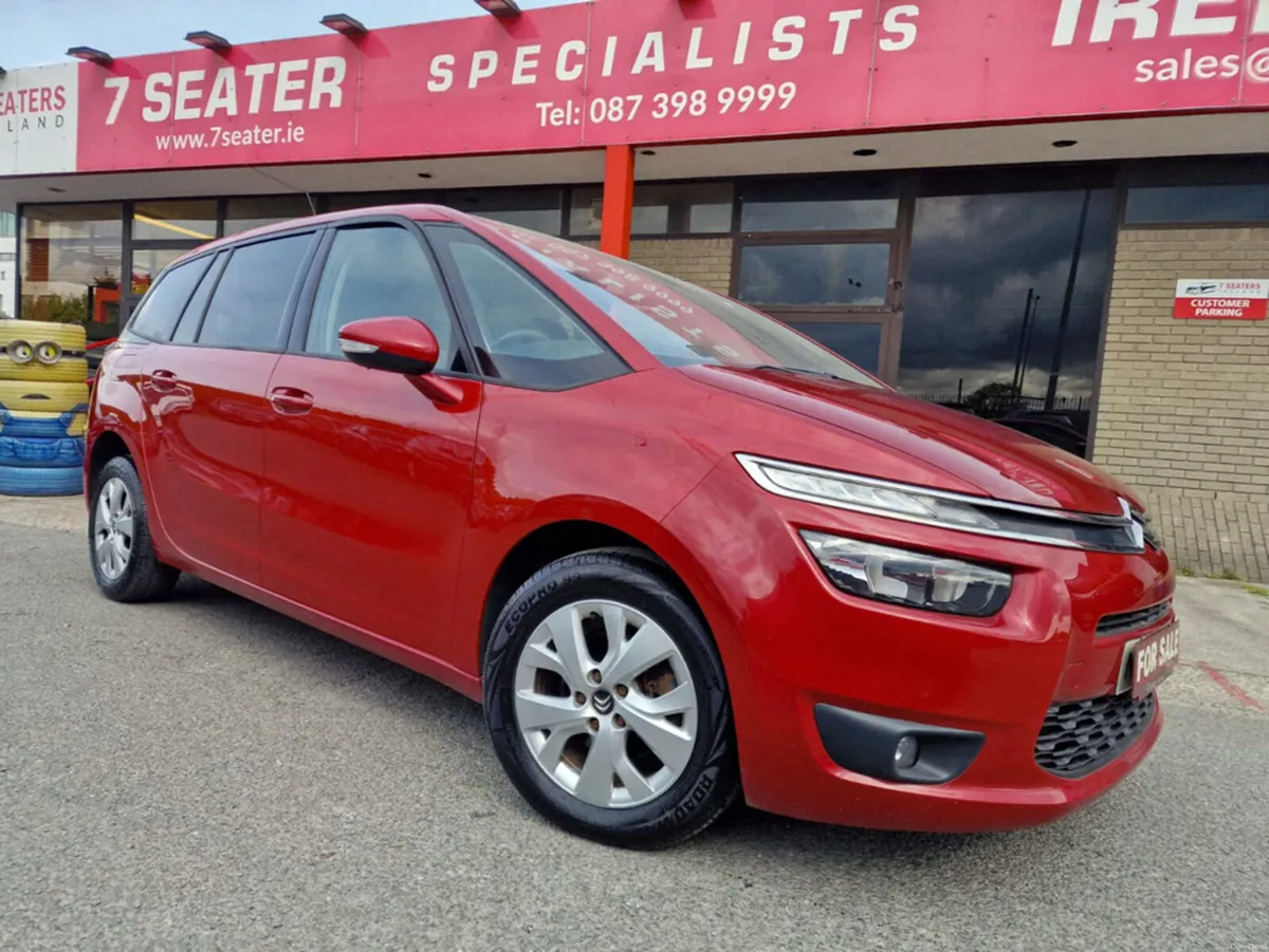 Citroen Grand C4 Picasso 1.6 HDI VTR + BL BLUEHDI - Image 2