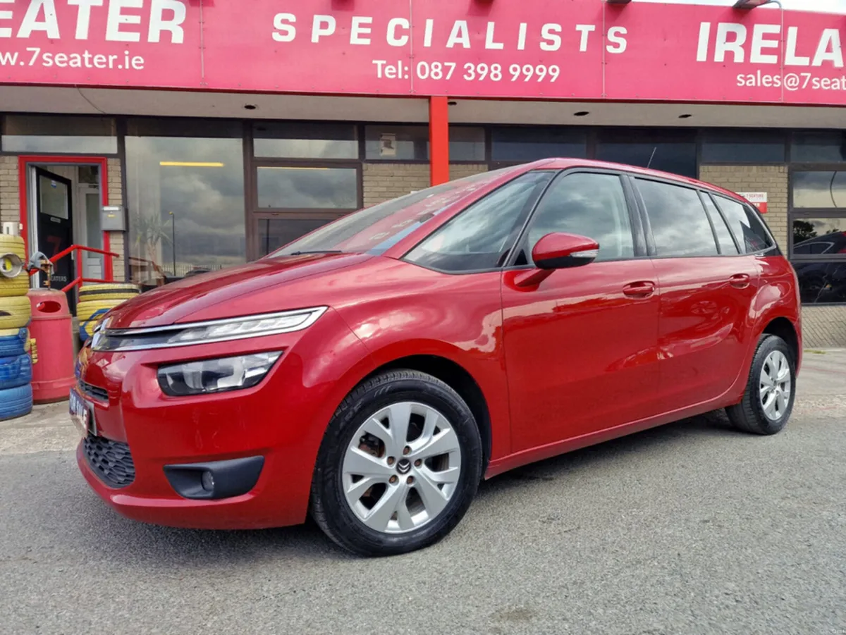 Citroen Grand C4 Picasso 1.6 HDI VTR + BL BLUEHDI - Image 1