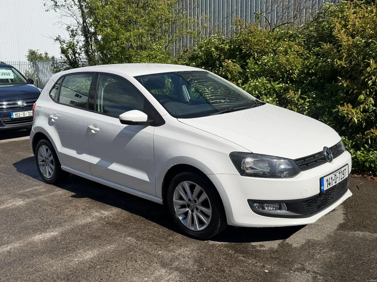 Volkswagen Polo 2014 Low KM - Image 1