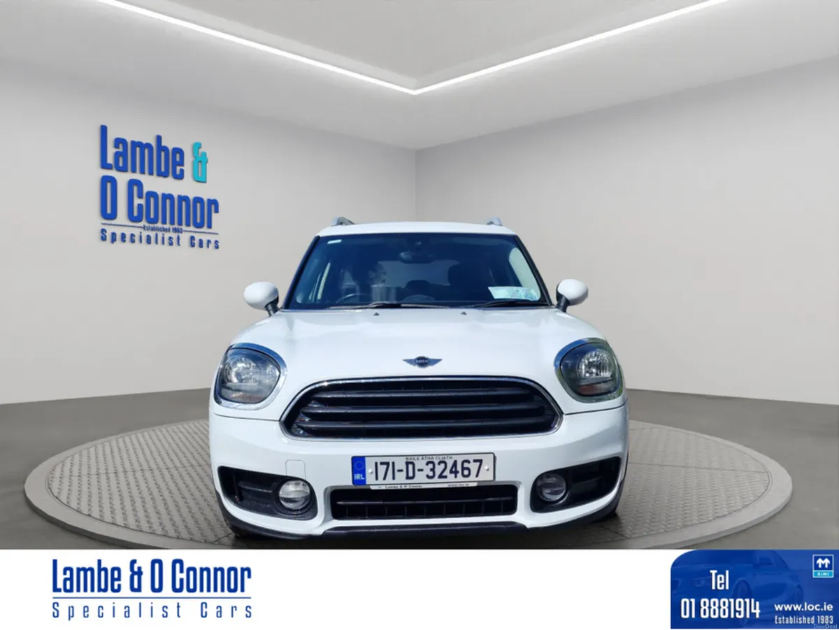 Mini Countryman 2.0d COOPER  *** WHITE **** ALLOYS - Image 2