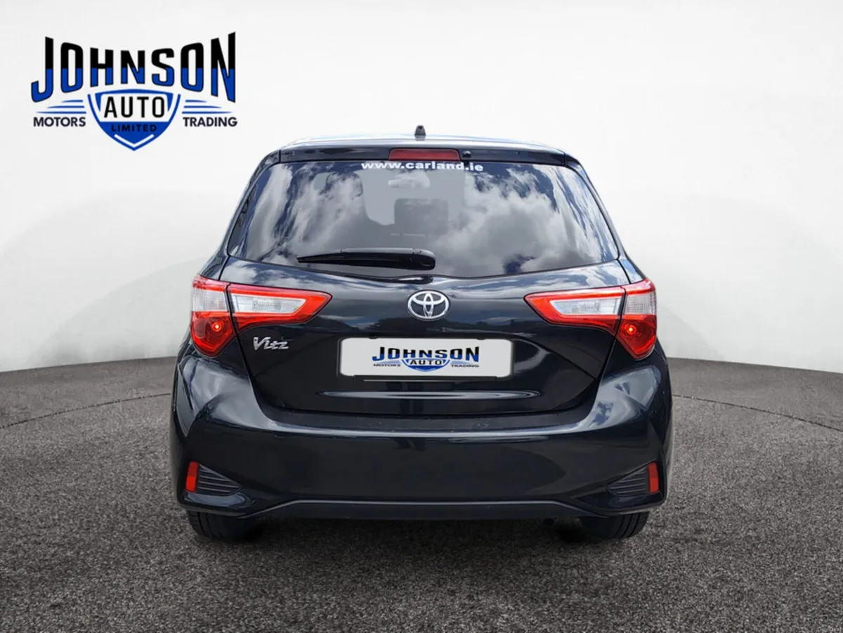 Toyota Vitz 1.3 Petrol 5Dr Auto - Image 3