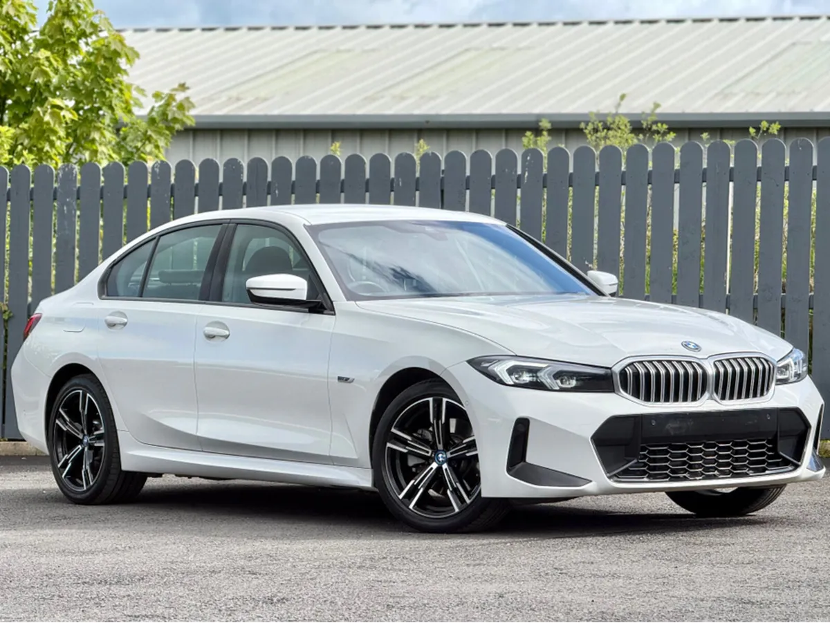 BMW 3-Series M SPORT AUTO very low miles - Image 1