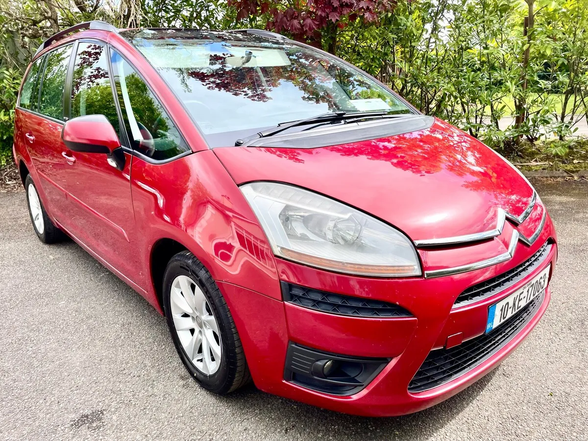 10 Citroen Grand Picasso 7 seater EGS auto €2595 - Image 2