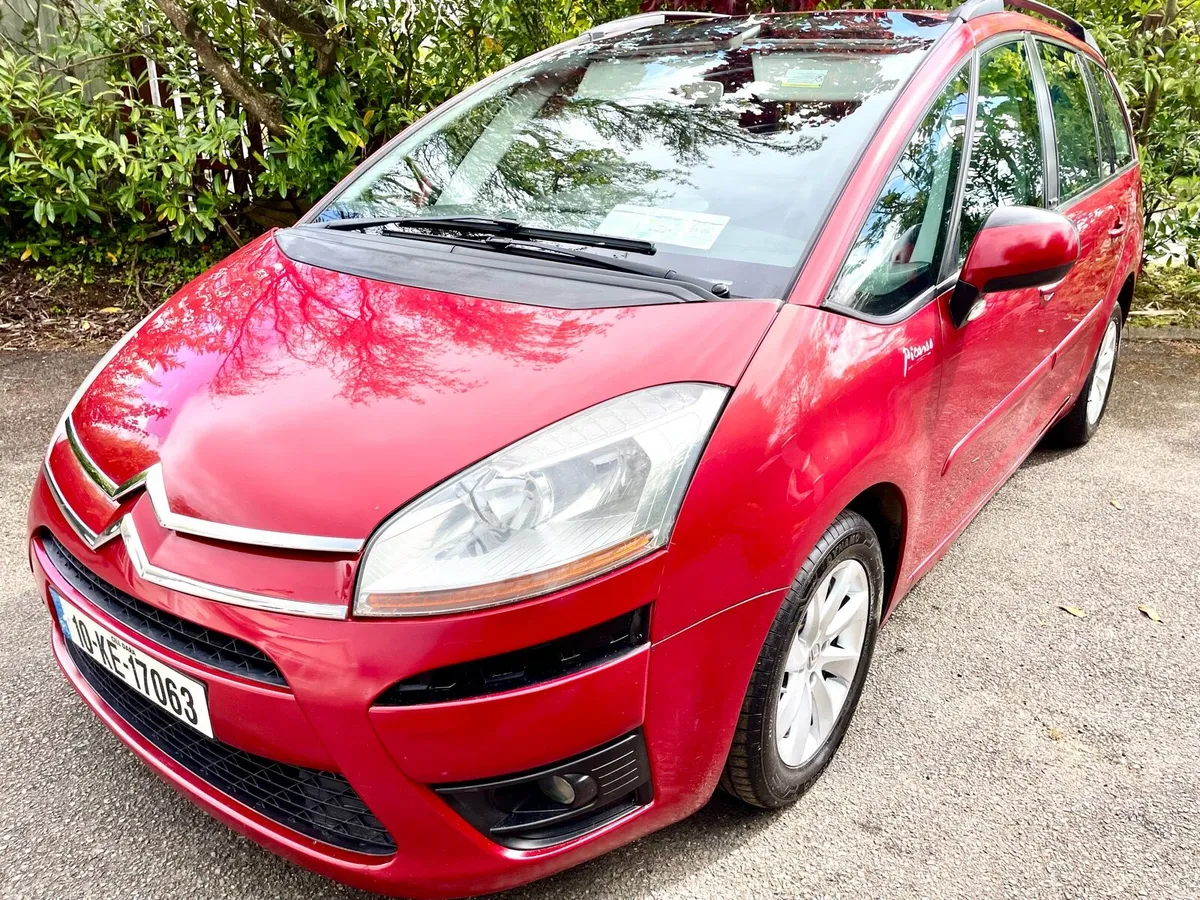 10 Citroen Grand Picasso 7 seater EGS auto €2595 - Image 3