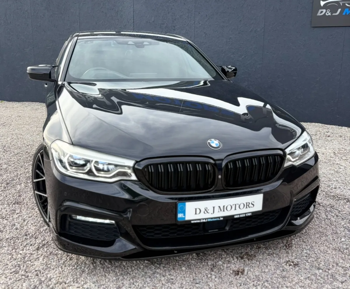 BMW 5 Series 2.0 Diesel Automatic M Sport 2017 - Image 2