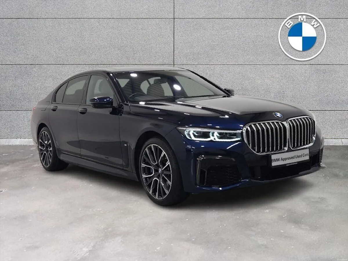 BMW 7-Series 745e M Sport Saloon - Image 1