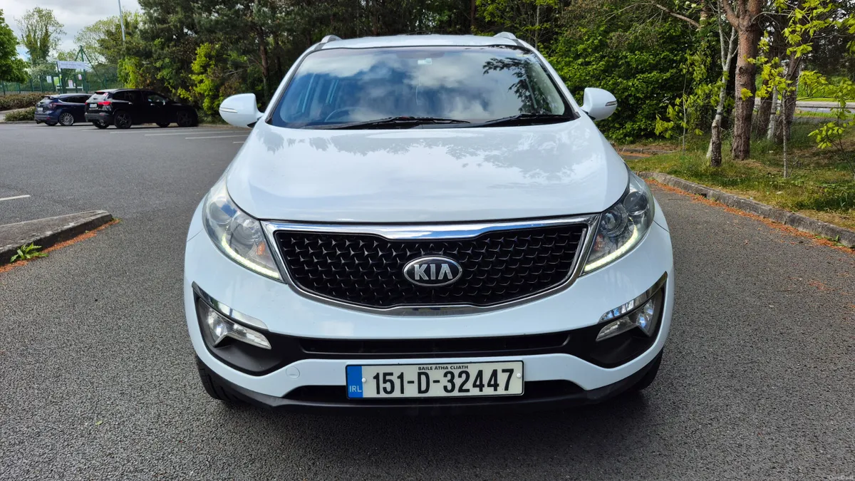 2015 Kia Sportage  1.7 CRDI LEATHER - Image 2