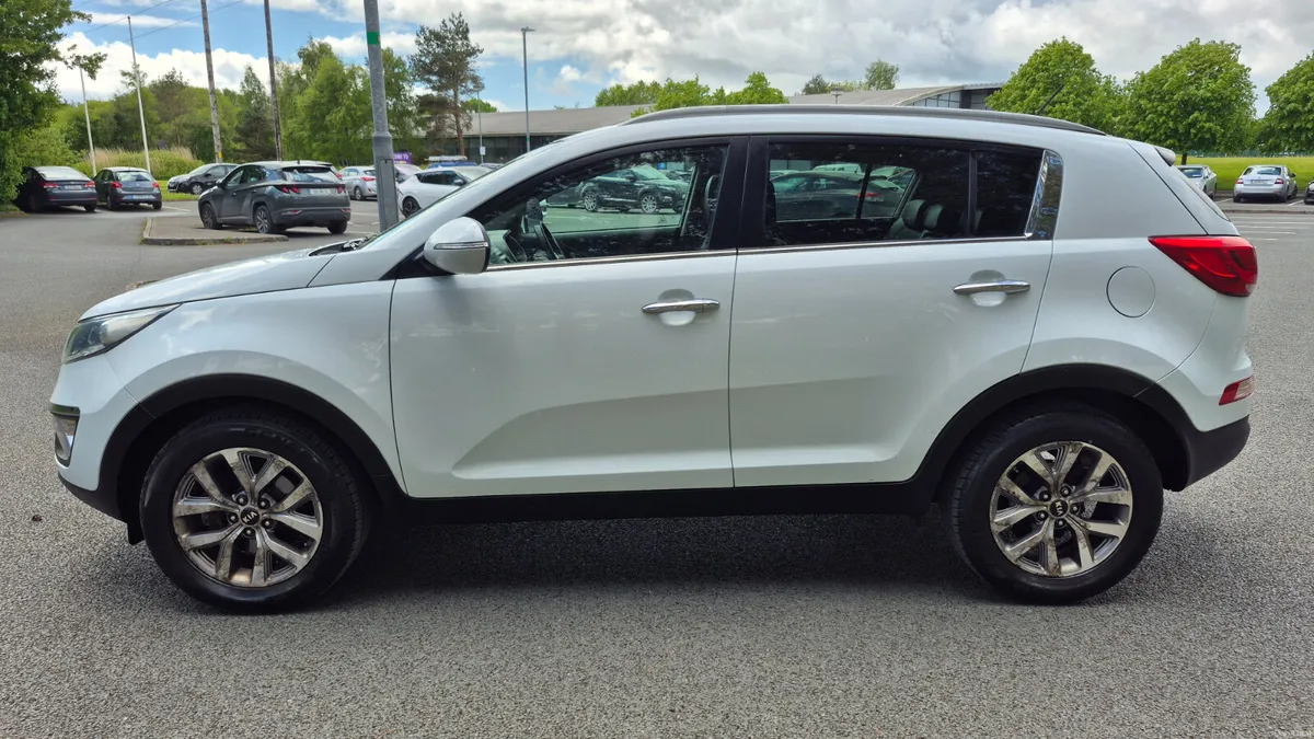 2015 Kia Sportage  1.7 CRDI LEATHER - Image 4