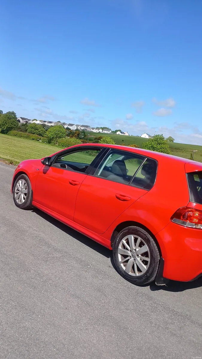 2012 vw golf Rline 1.6 diesel manual nct until Aug - Image 3