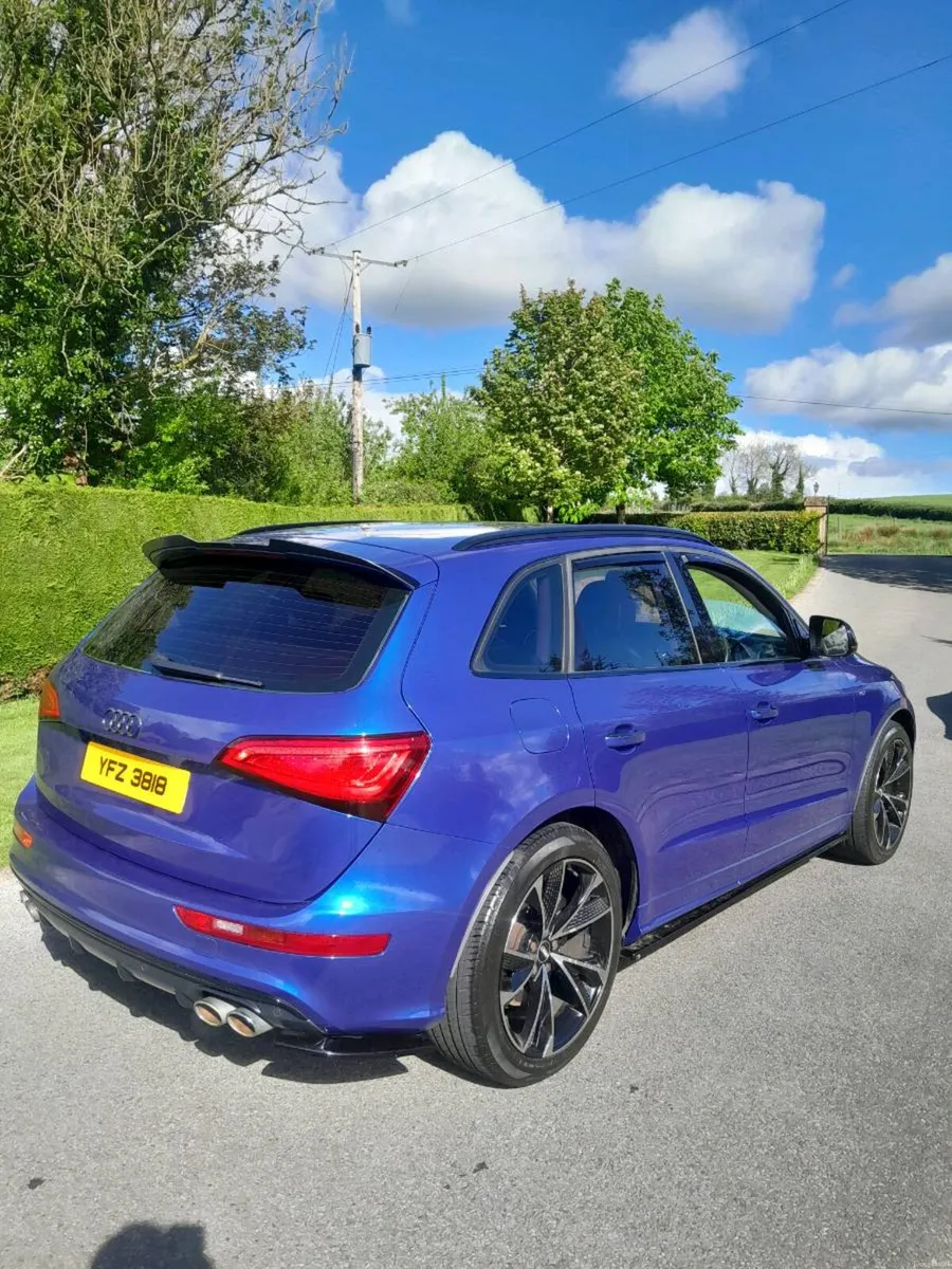 2015 AUDI Q5 SQ5 QUATTRO 5DR AUTO - Image 4