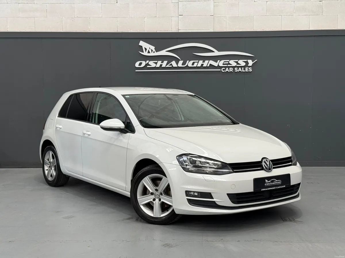 Vw golf AUTOMATIC LOW MILEAGE €12950 - Image 1