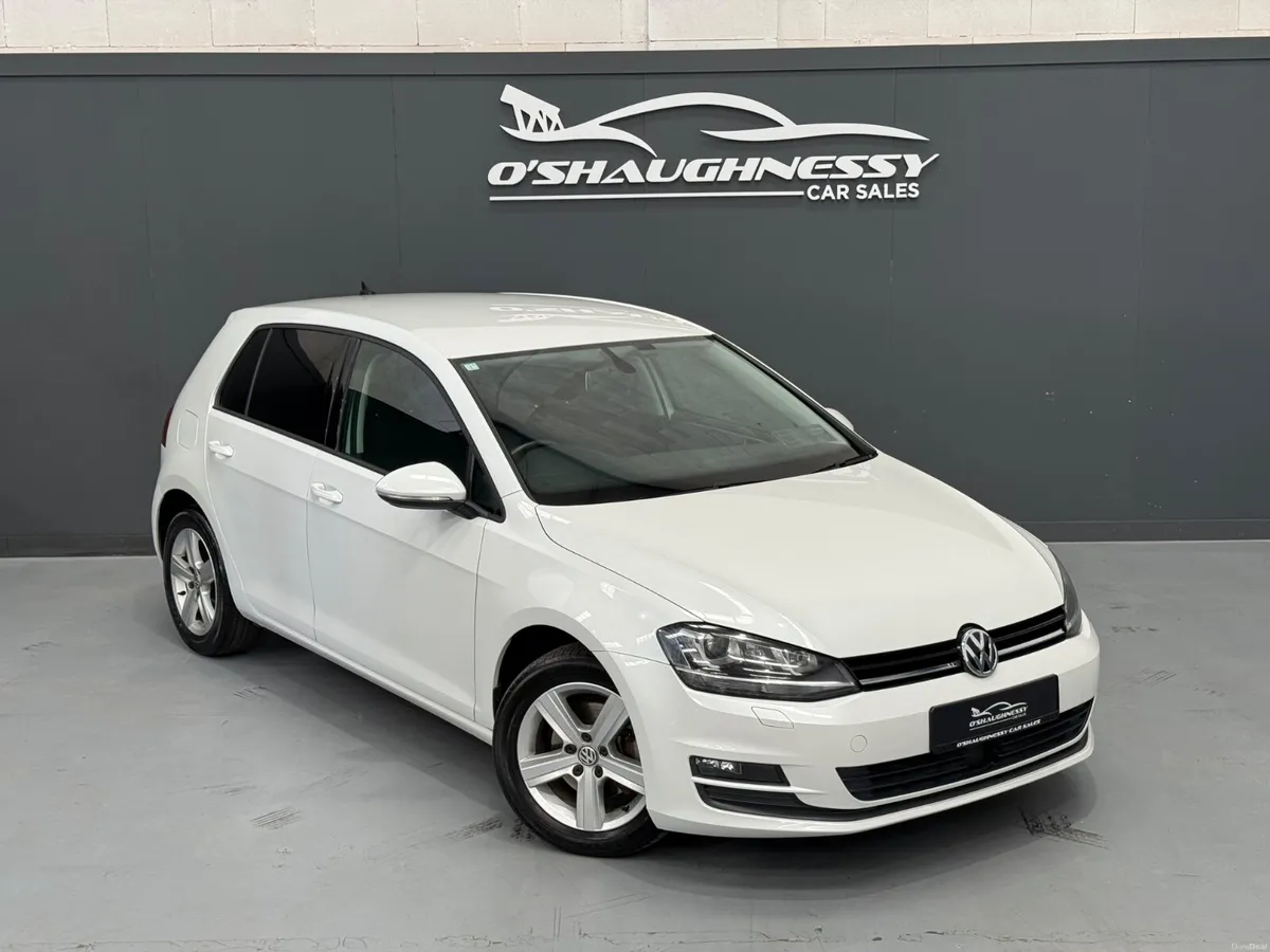 Vw golf AUTOMATIC LOW MILEAGE €12950 - Image 3