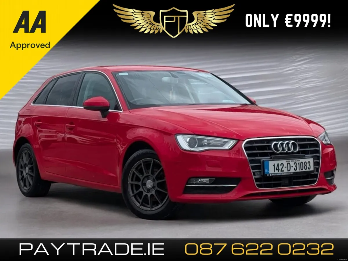 2014  AUDI A3 1.4 PETROL S-TRONIC - Image 1