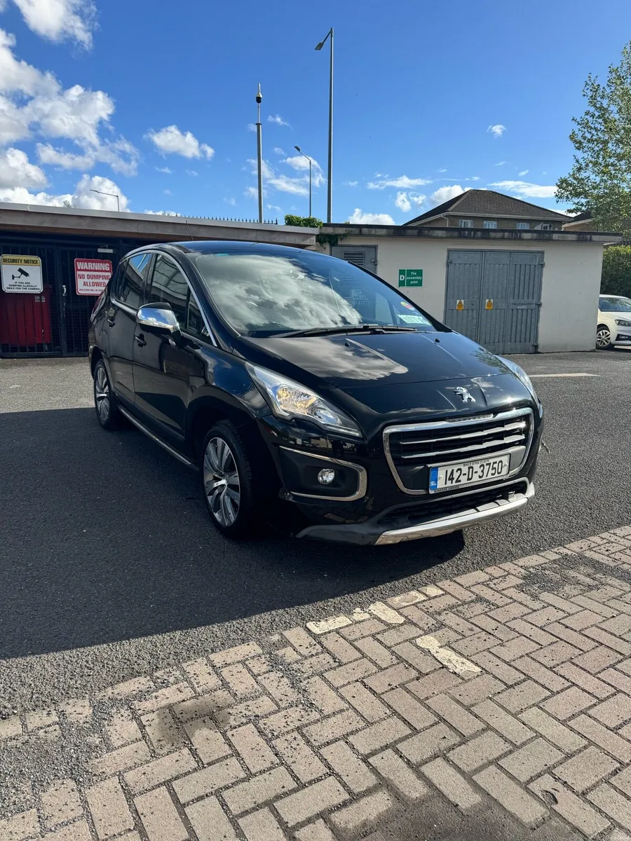 Low Mileage Peugeot 3008  New Nct - Image 1