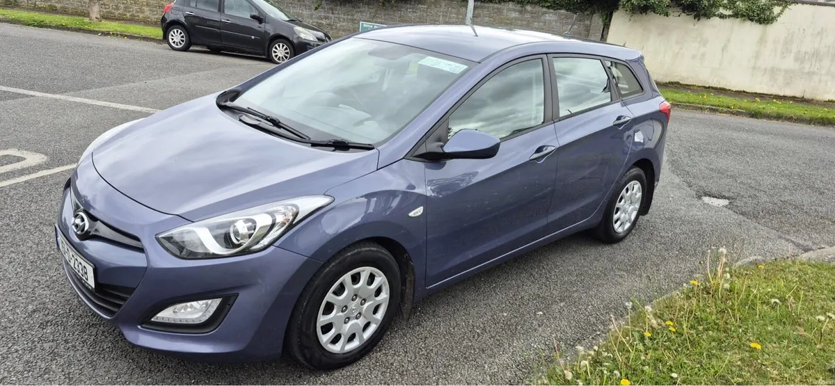 2015 Hyundai i30 Tourer Deluxe 1.6 Diesel NEW NCT - Image 1