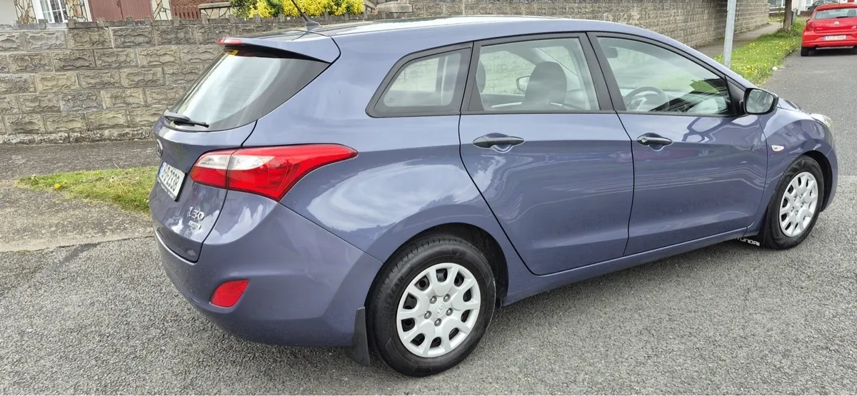 2015 Hyundai i30 Tourer Deluxe 1.6 Diesel NEW NCT - Image 3