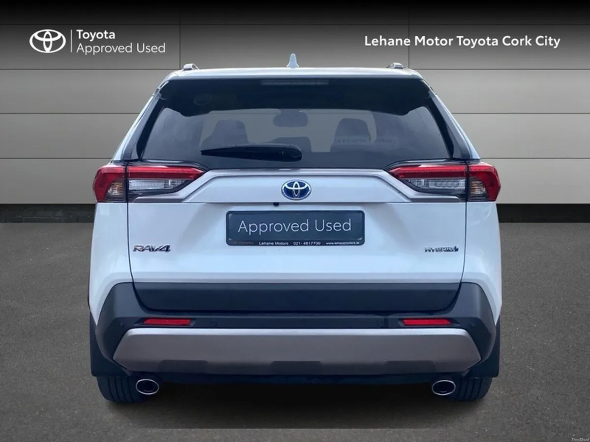 Toyota RAV4 RAV4 HYBRID PLATINUM FWD - Image 4