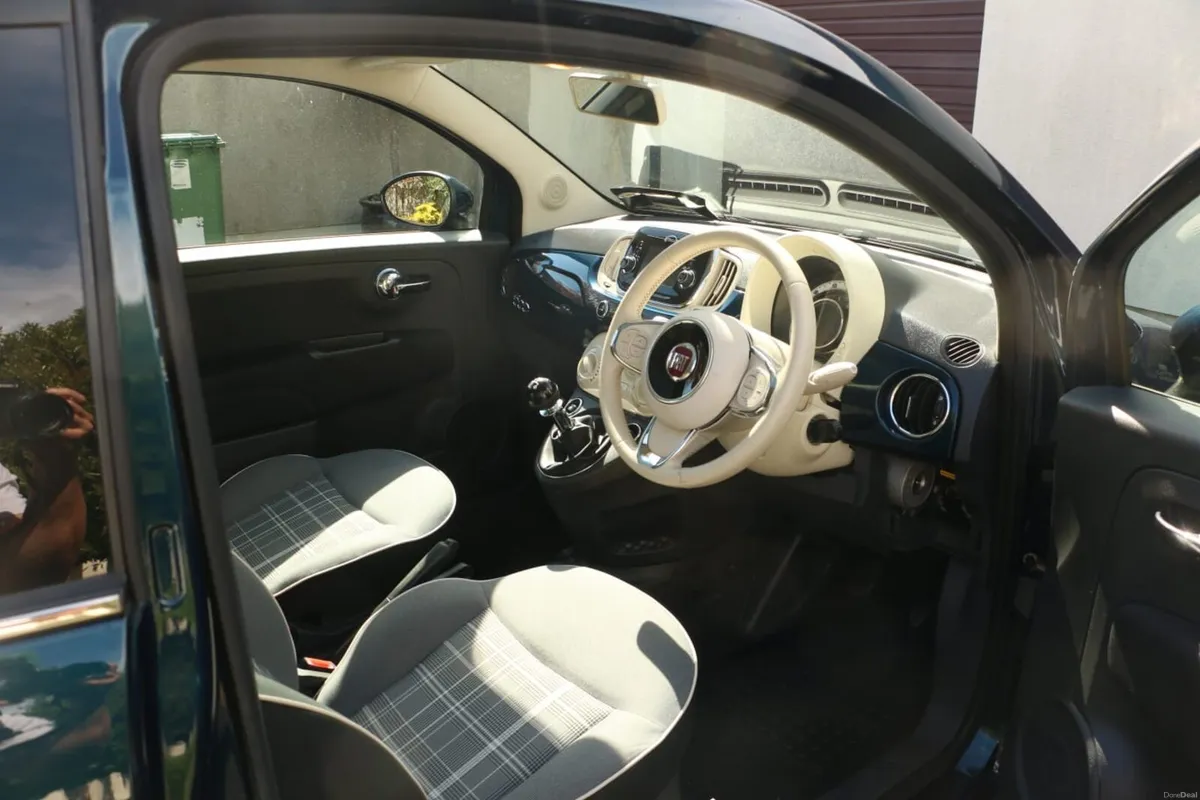 2016 Fiat 500 Lounge 1.2 Petrol Manual - Image 2