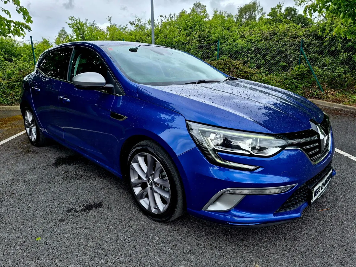 2016 RENAULT MEGANE GT LINE 1.6  DCI LOW TAX - Image 2