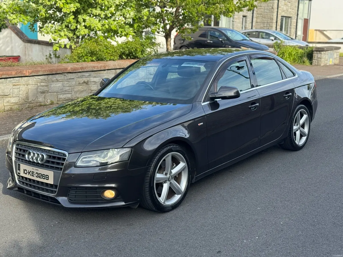 Audi a4 2010 S-Line 2.0TDI NEW NCT&TAX - Image 3