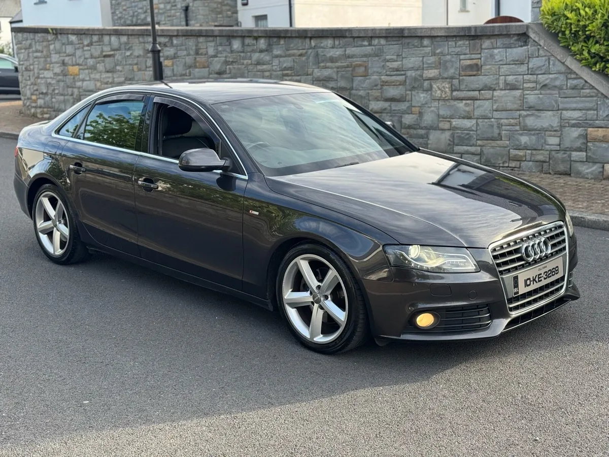 Audi a4 2010 S-Line 2.0TDI NEW NCT&TAX - Image 2