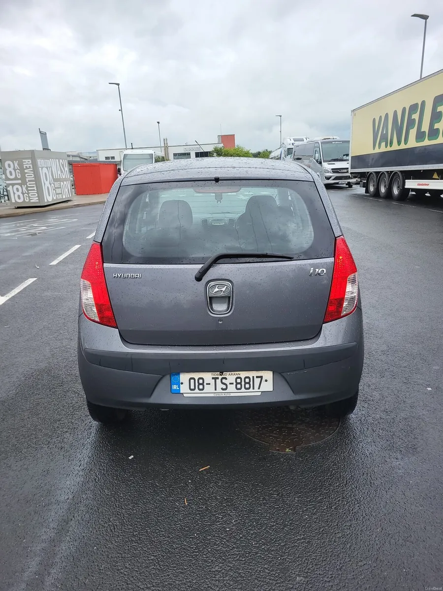 08 Hyundai i10 1.2 petrol manual - Image 4