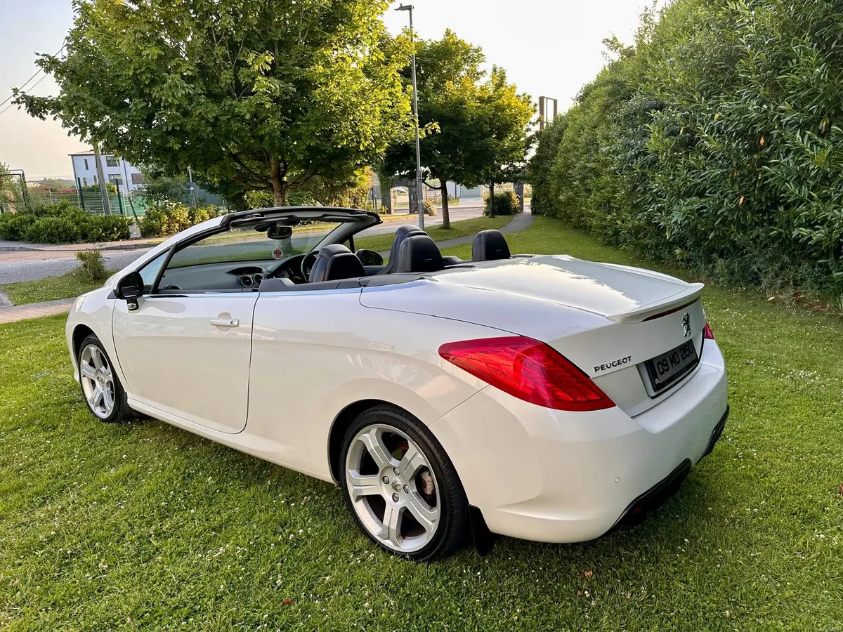 PEUGEOT 308 CONVERTIBLE 2.0 DIESEL - Image 3