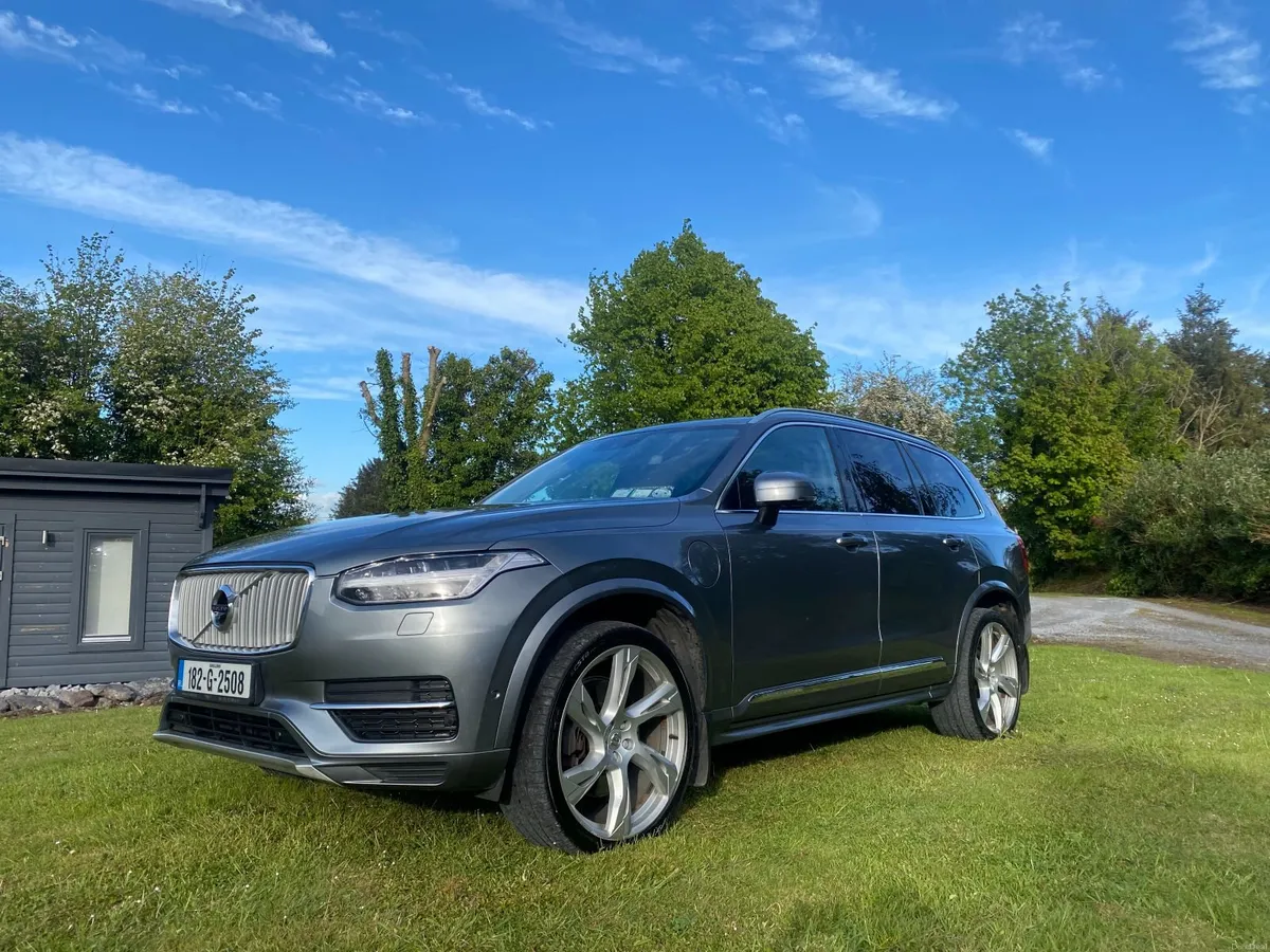 VOLVO XC90 2.0 T8 (2018) – RARE POLESTAR PACKAGE!! - Image 4