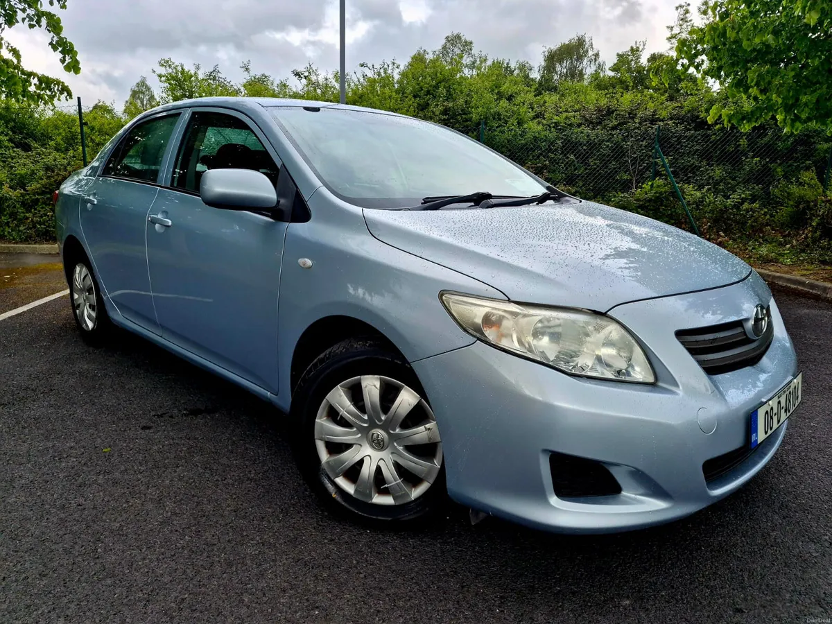 2008 TOYOTA COROLLA 1.4 LUNA COMES WITH NEW NCT - Image 1