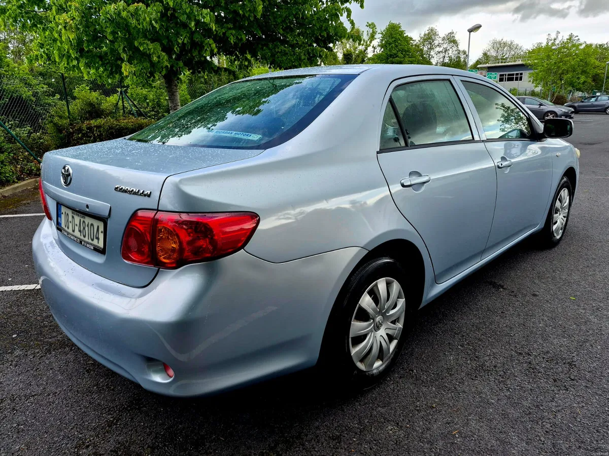 2008 TOYOTA COROLLA 1.4 LUNA COMES WITH NEW NCT - Image 3