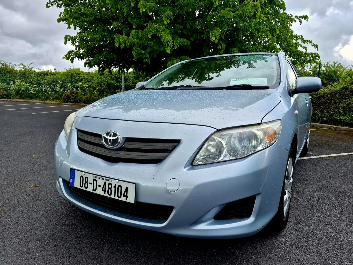 2008 TOYOTA COROLLA 1.4 LUNA COMES WITH NEW NCT - Image 2
