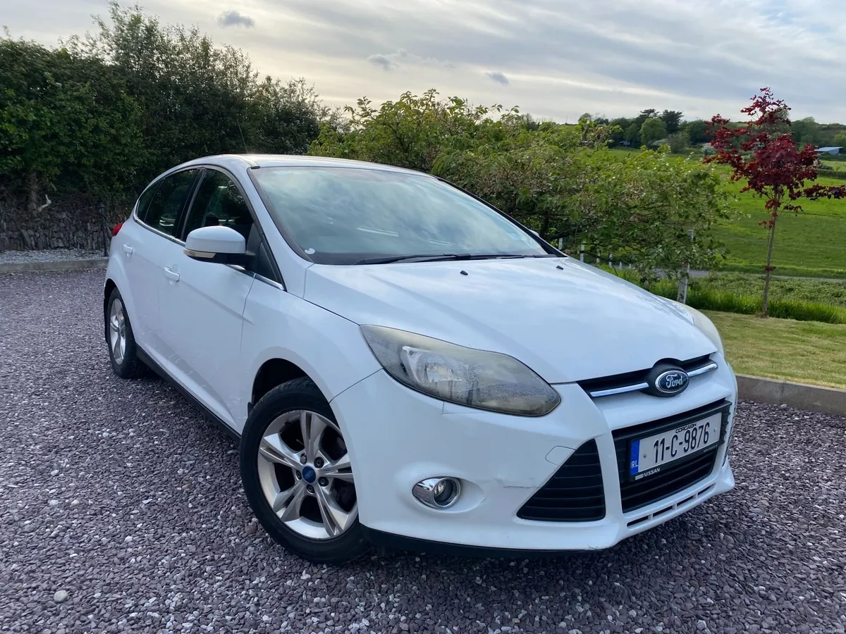 2011 Ford Focus.1.6TDCi , NCT, T,Belt & Pump done - Image 1