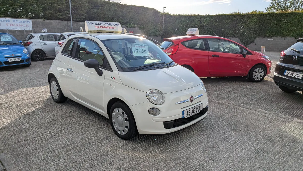 2014 Fiat 500 1.2 Low miles, new NCT - Image 2