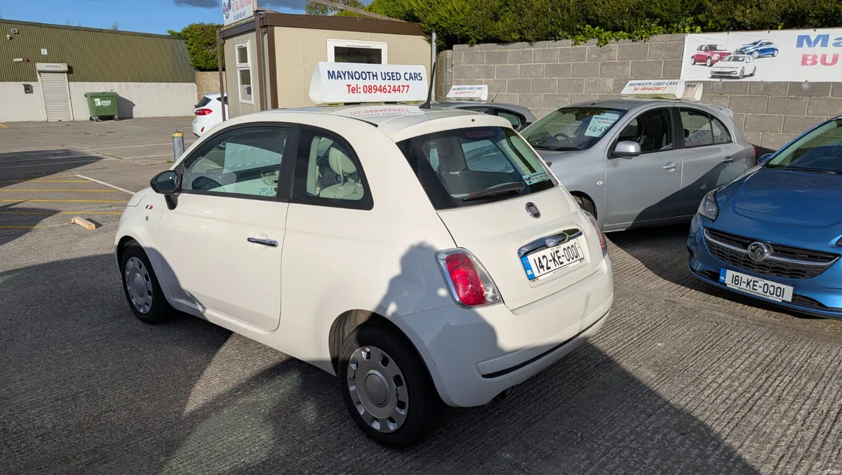 2014 Fiat 500 1.2 Low miles, new NCT - Image 4