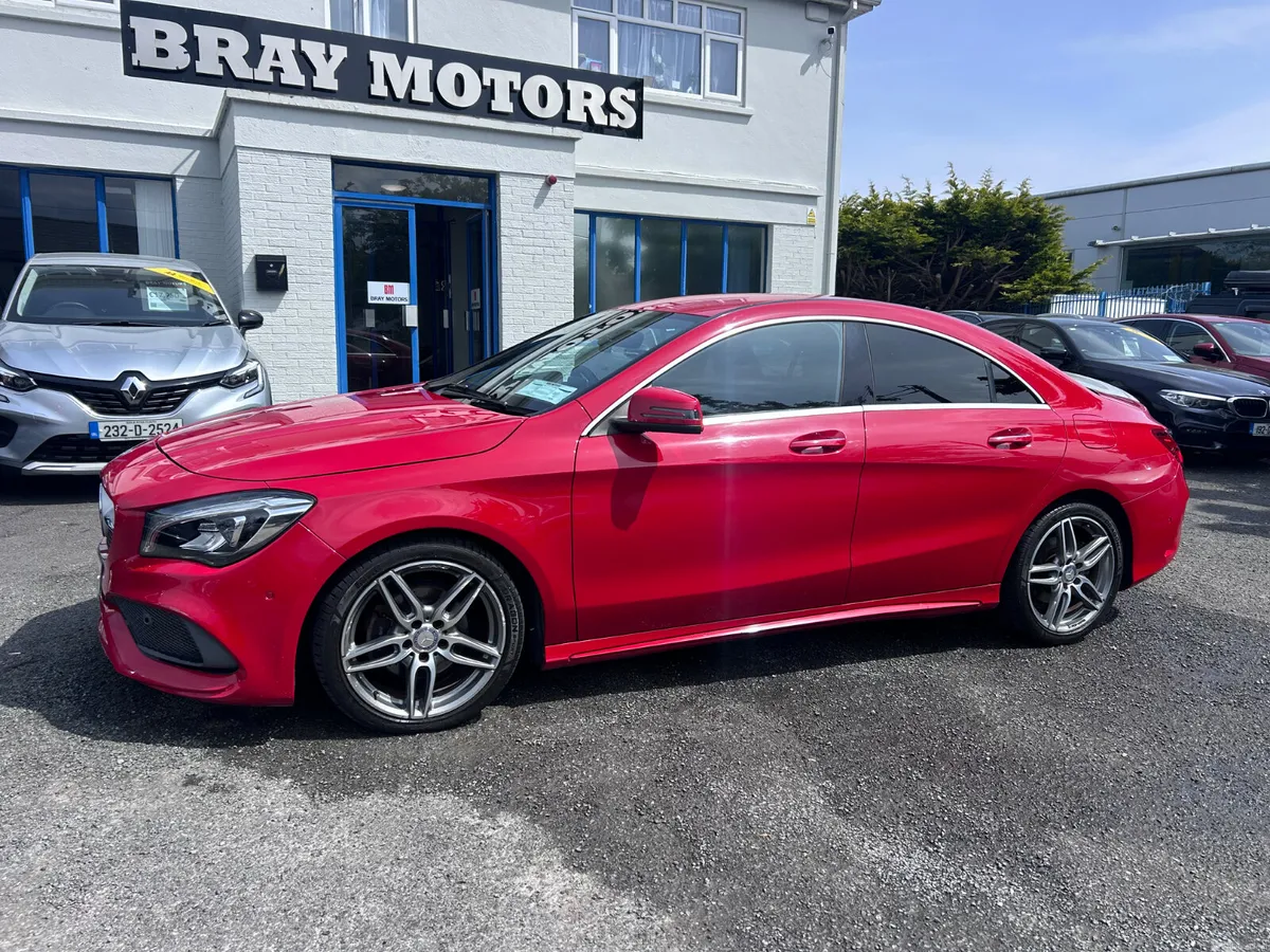 2017 MERCEDES CLA 180 PETROL AMG AUTO MASSIVE SPEC - Image 1