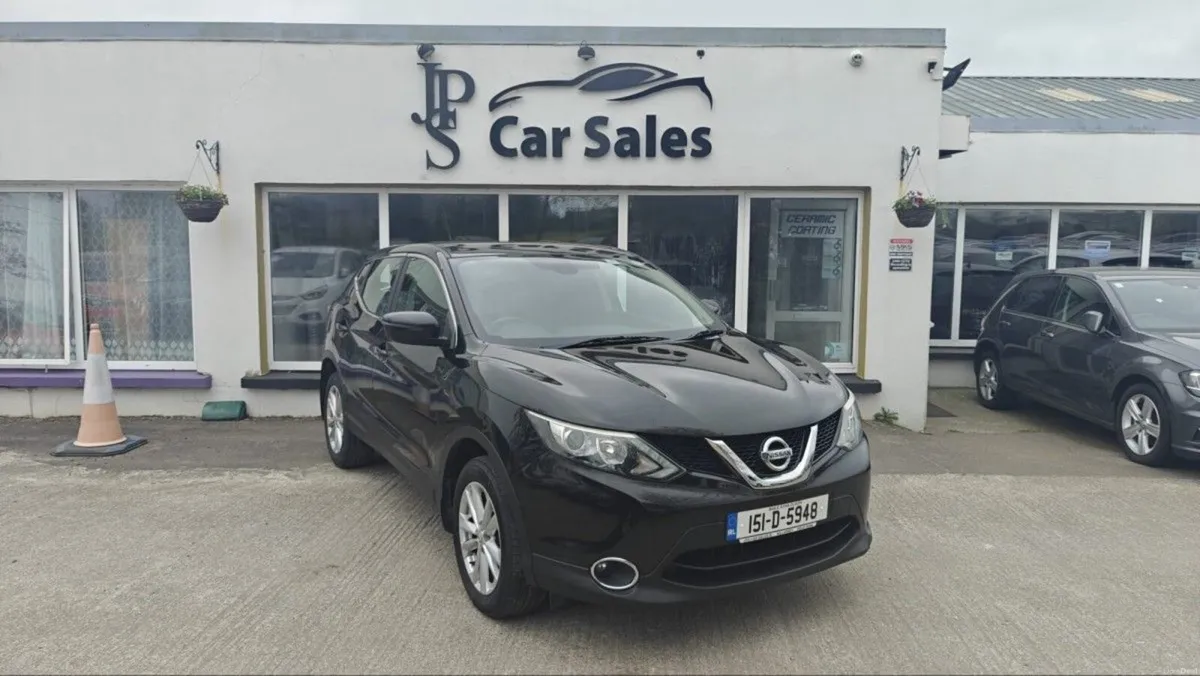Nissan Qashqai 1.5 DSL SV - Image 1