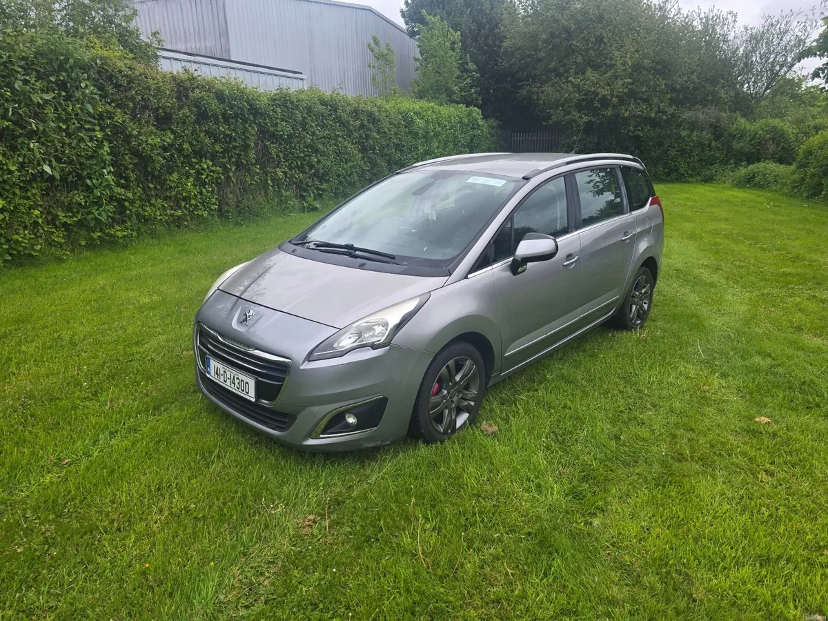 141Peugeot5008Active 1.6Hdi New Nvt Tax Fully Ser - Image 1