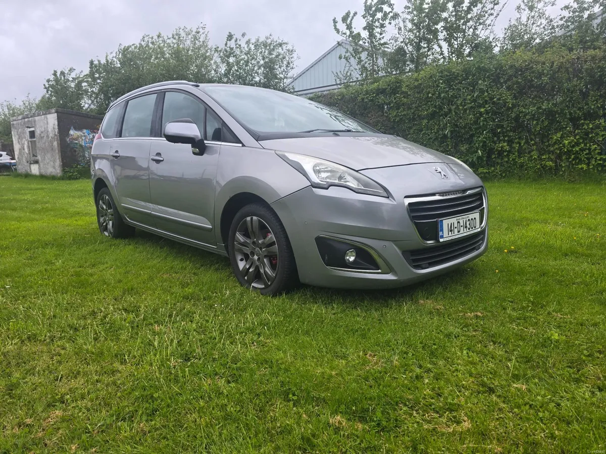 141Peugeot5008Active 1.6Hdi New Nvt Tax Fully Ser - Image 4