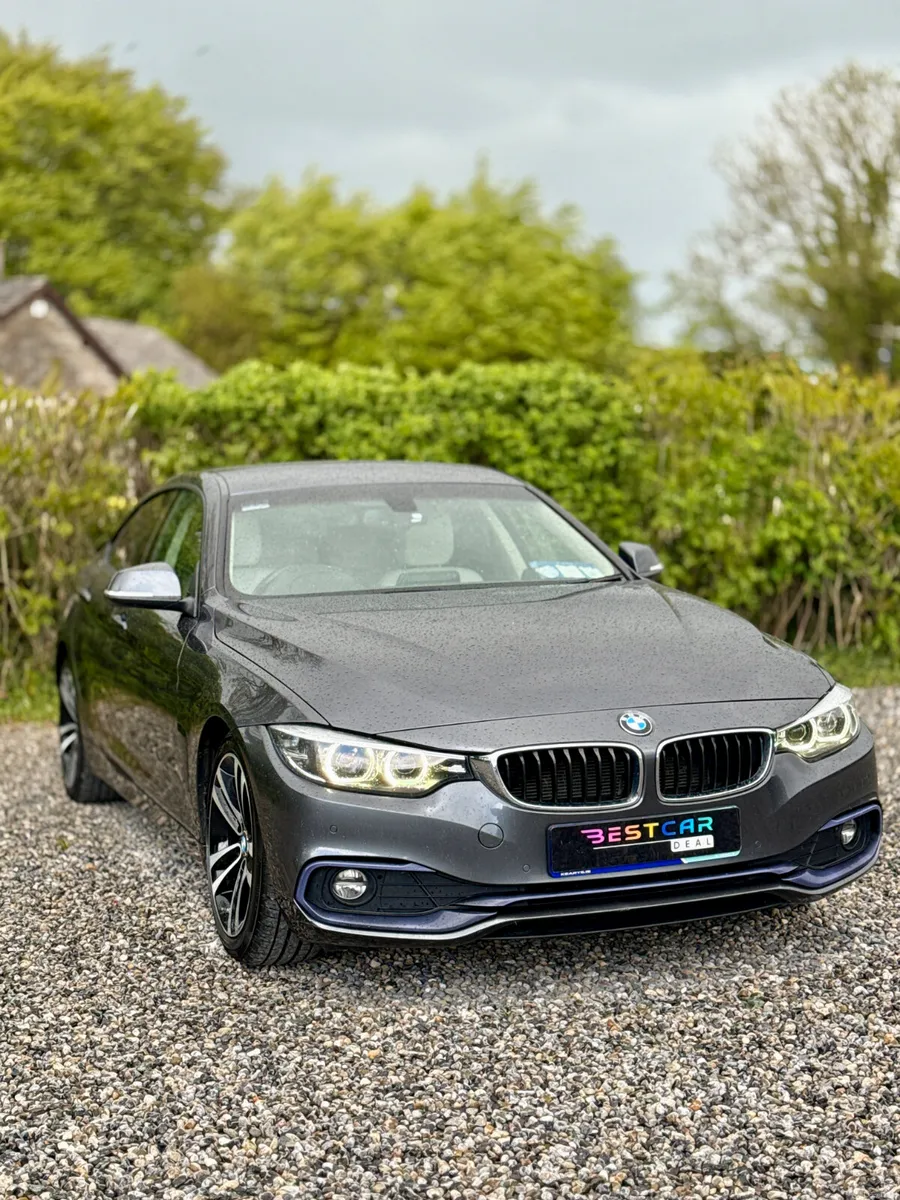 2019 BMW 4 Series 420d Sport Automatic - Image 2