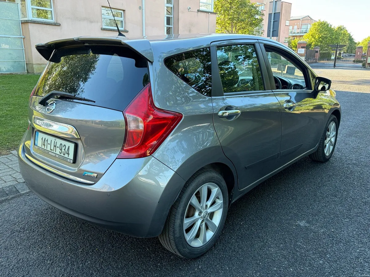AUTOMATIC NISSAN NOTE 2014 NEW NCT 02/27 TAX 08/26 - Image 4
