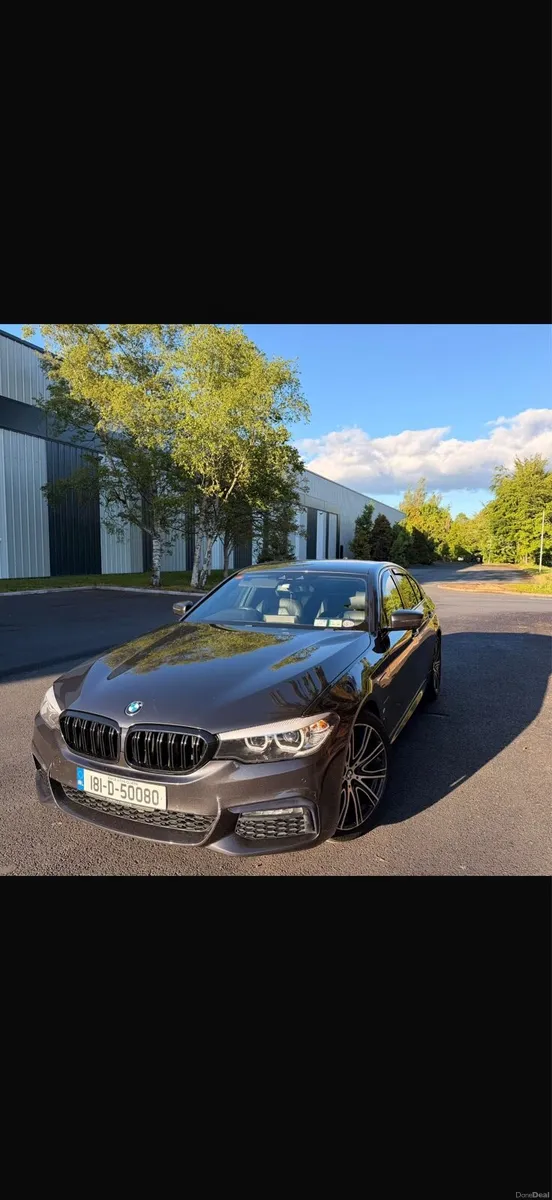 BMW 530e 2018 msport - Image 1