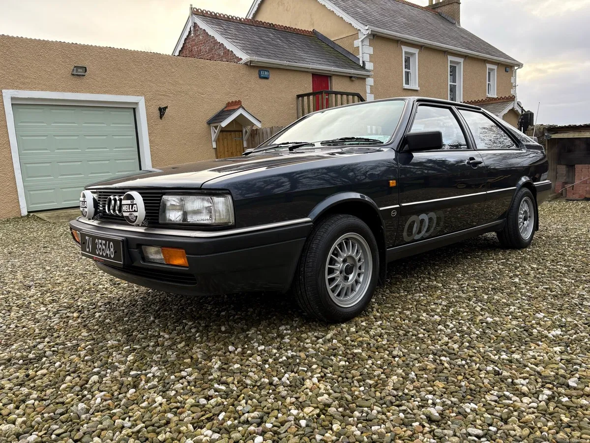 Audi Coupe GT 5 Cylinder - Image 1
