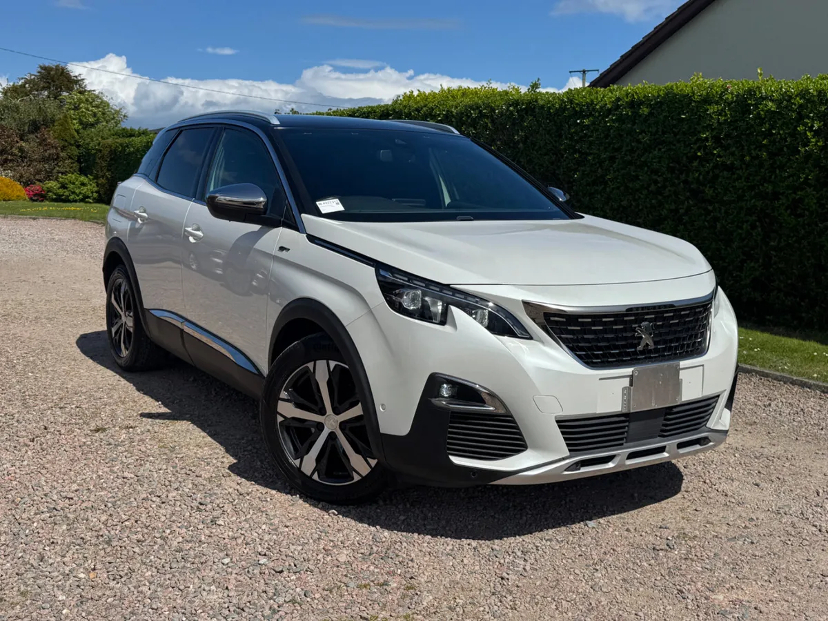 182 Peugeot 3008 GT 2.0 Diesel Auto - Image 1