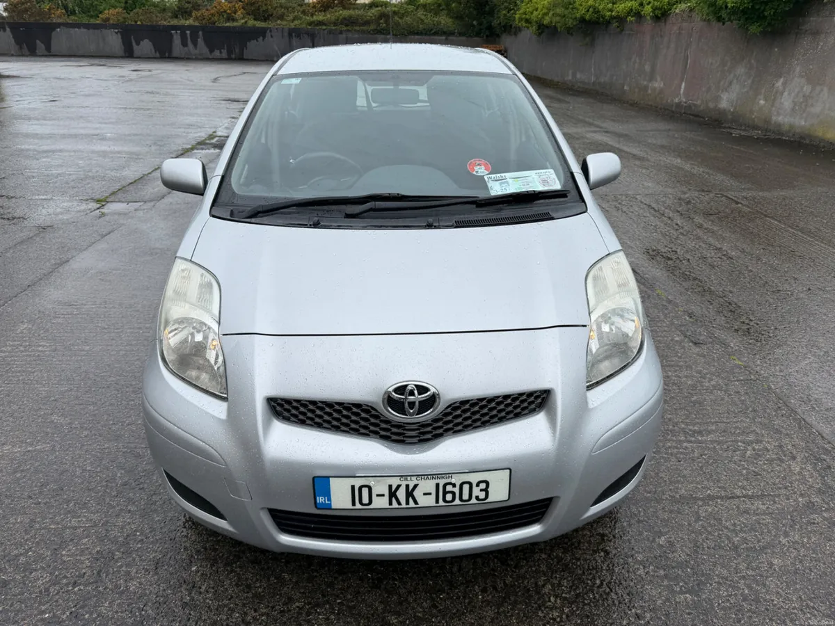 10 Toyota Yaris 1.0 NCT 9/27 Tax3/27 - Image 2