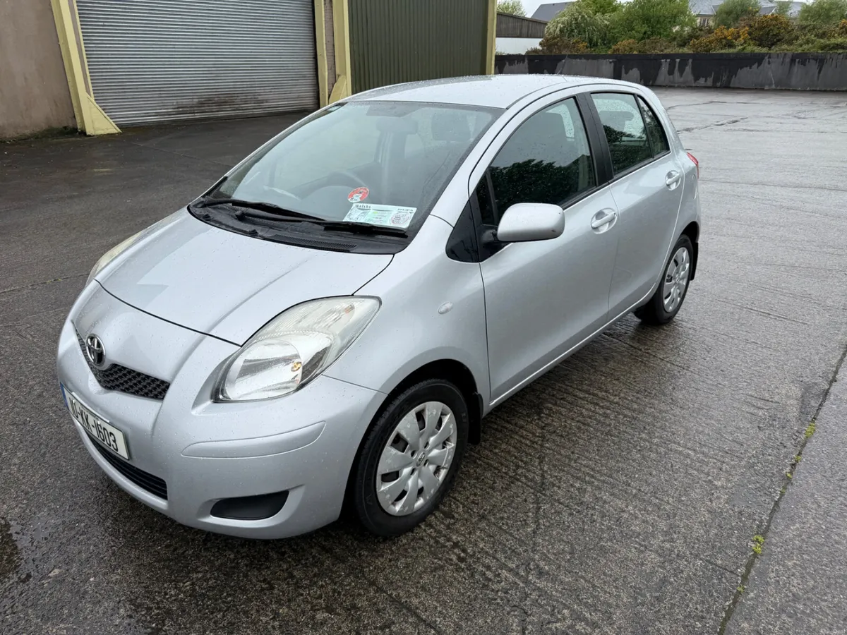10 Toyota Yaris 1.0 NCT 9/27 Tax3/27 - Image 3