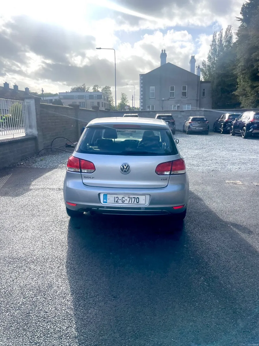 2012 Volkswagen Golf TDI - Image 3